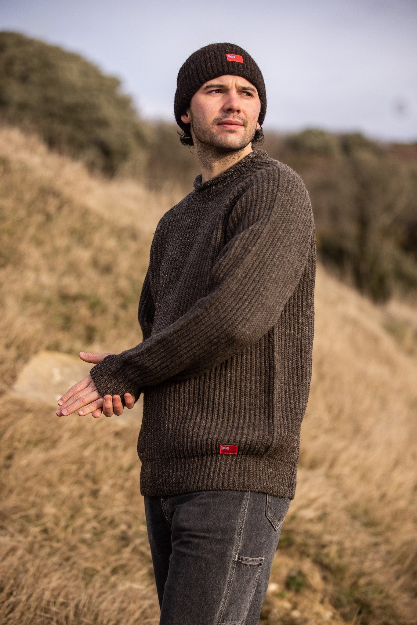 Arthur Beale Fisherman Jumper.