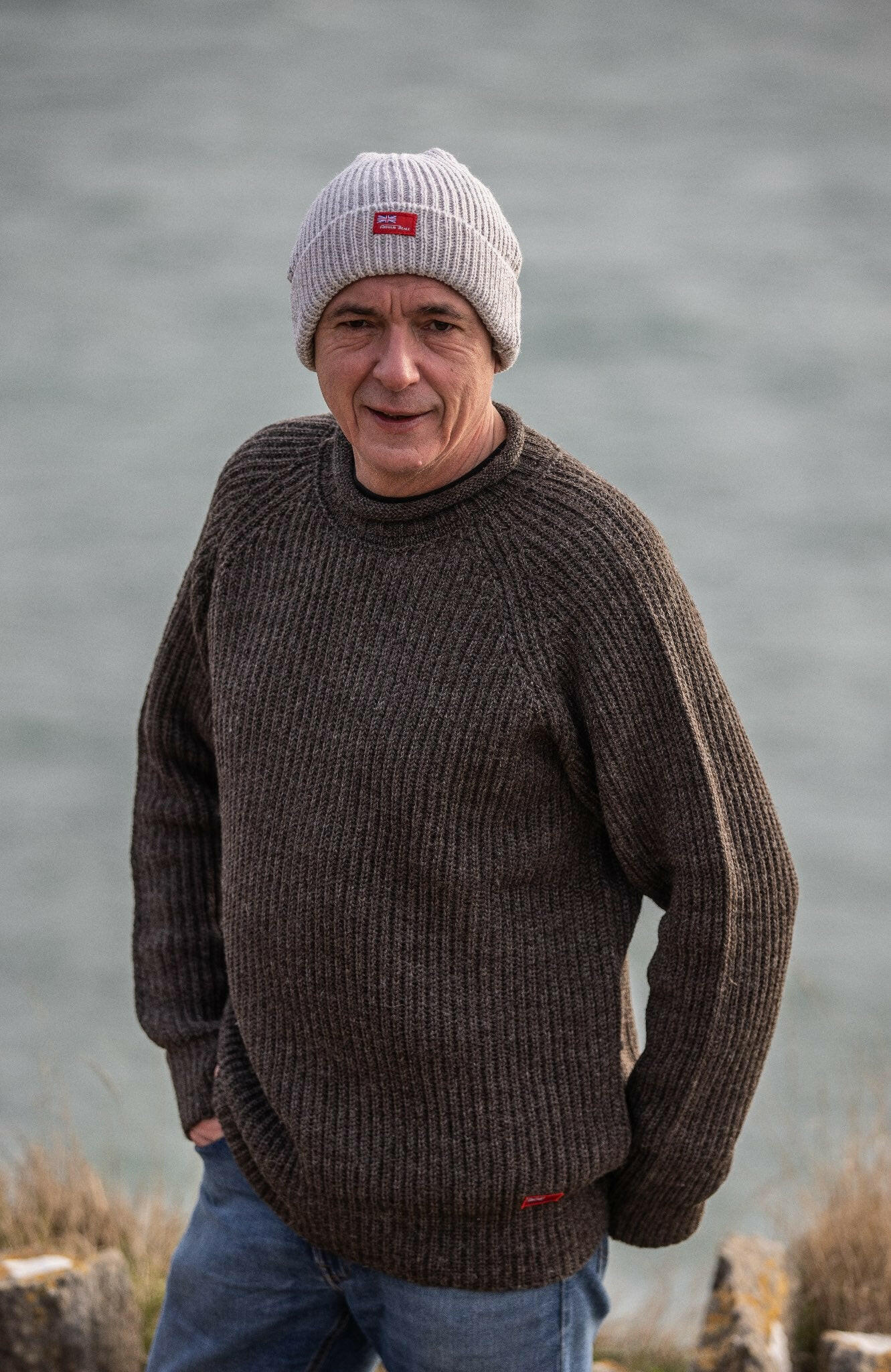 Arthur Beale Fisherman Jumper.