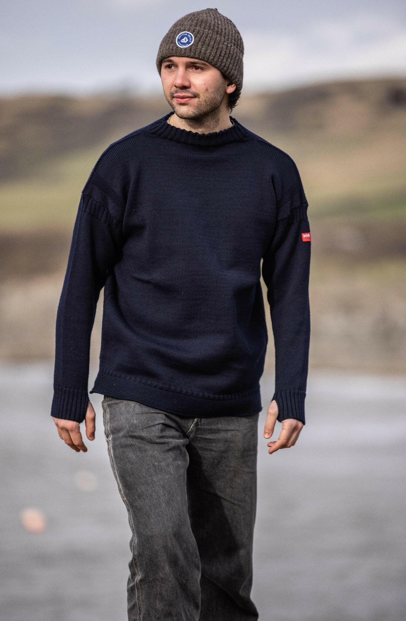 Arthur Beale Guernsey Jumper.