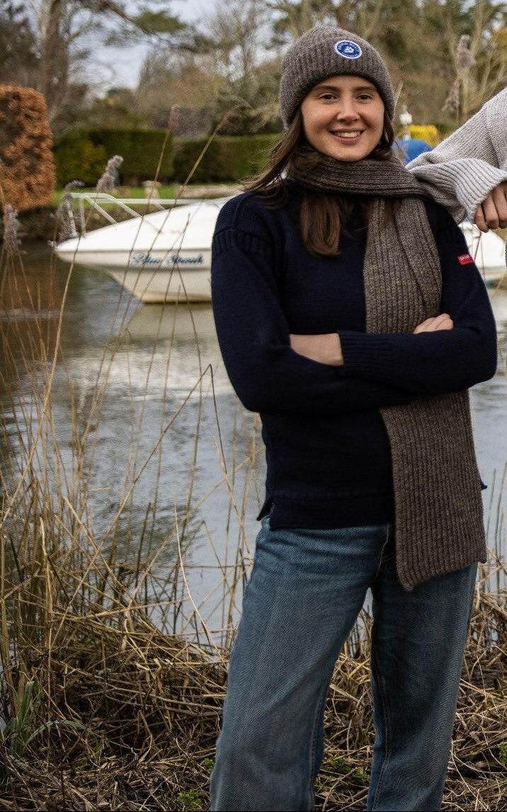 Arthur Beale 100% British Wool Scarf