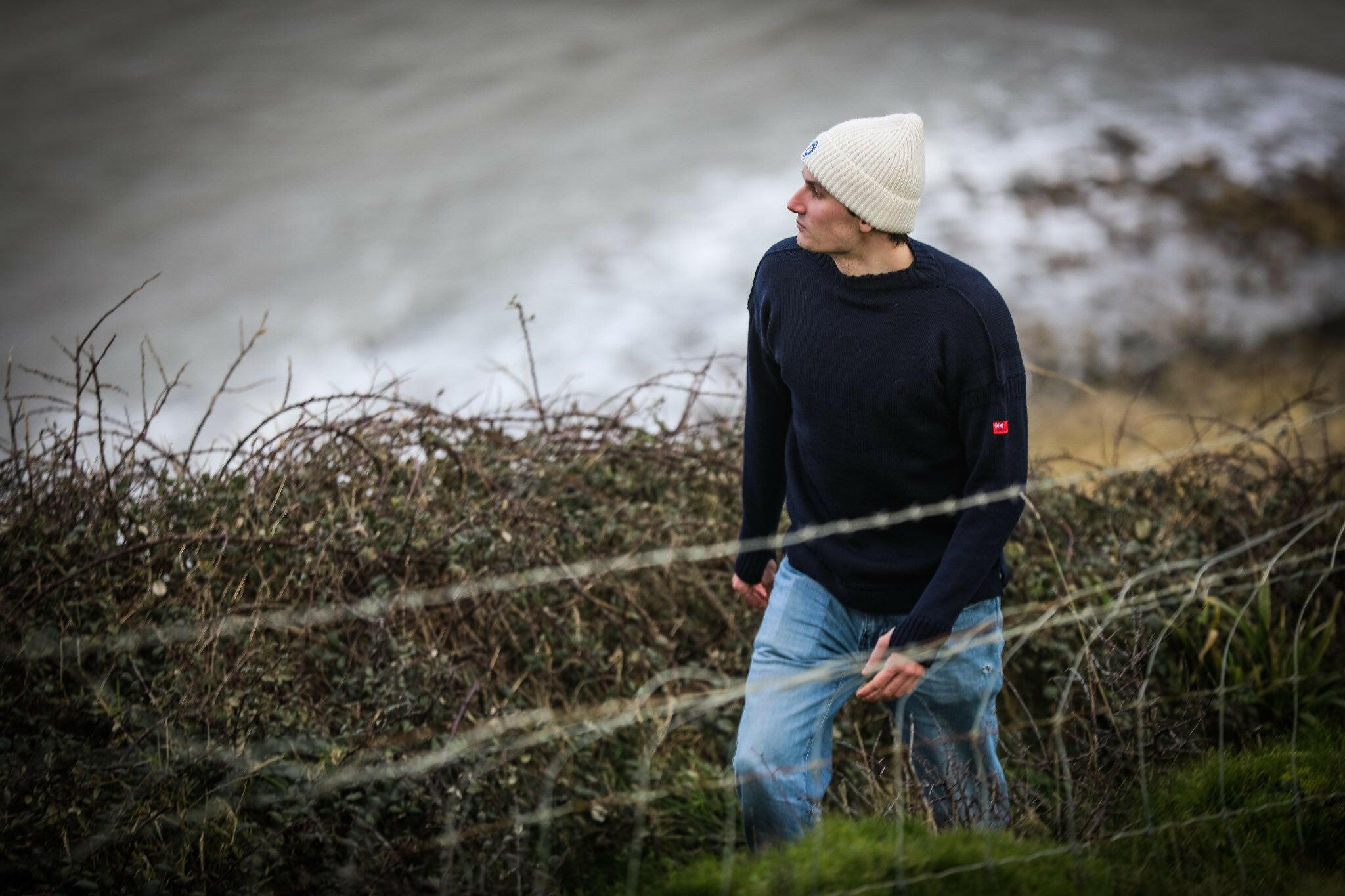 Arthur Beale Guernsey Jumper.