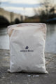 ONE FREE 100% recycled cotton bag with each Arthur Beale pullover purchase.