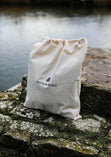 ONE FREE 100% recycled cotton bag with each Arthur Beale pullover purchase.
