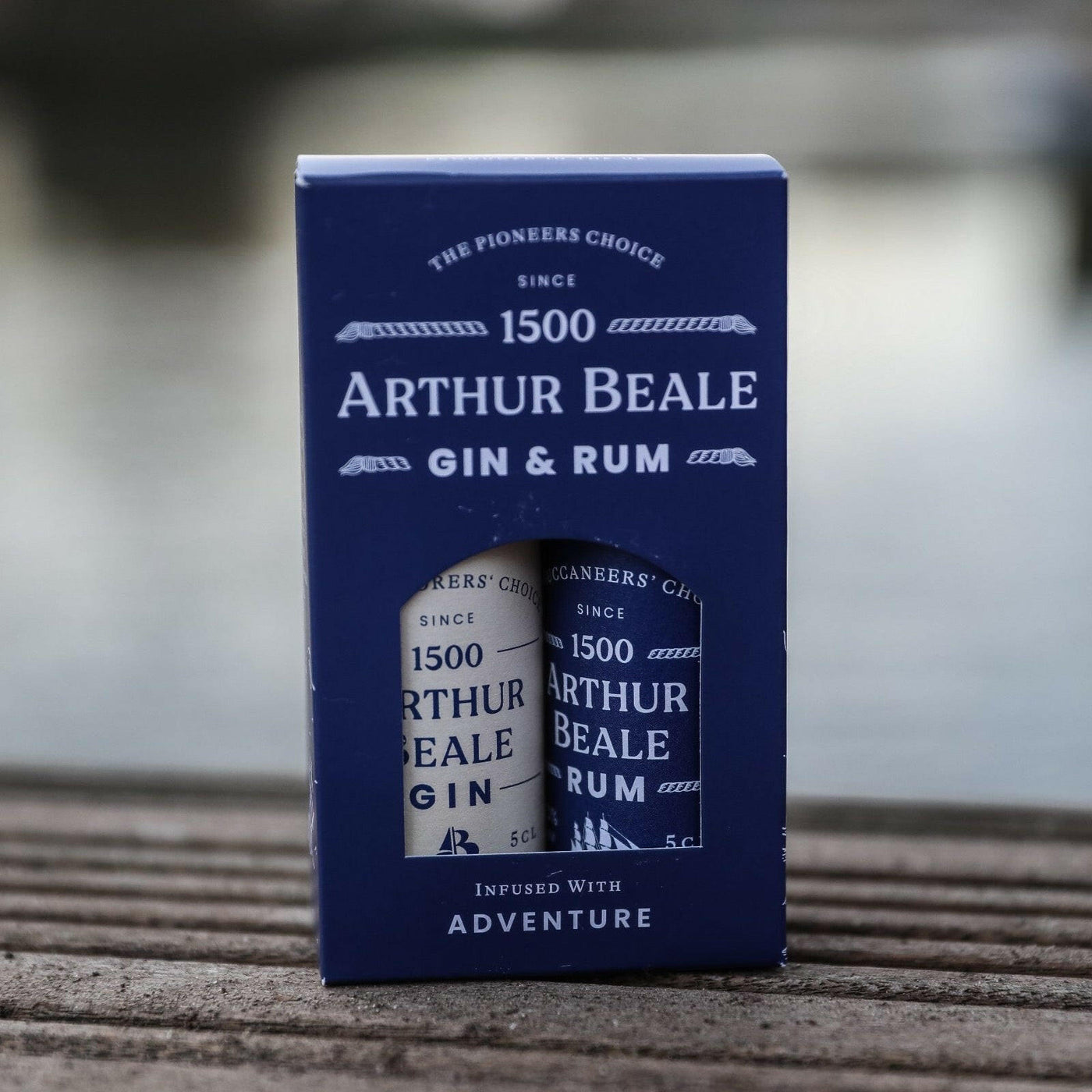 Arthur Beale Rum & Gin Miniatures.