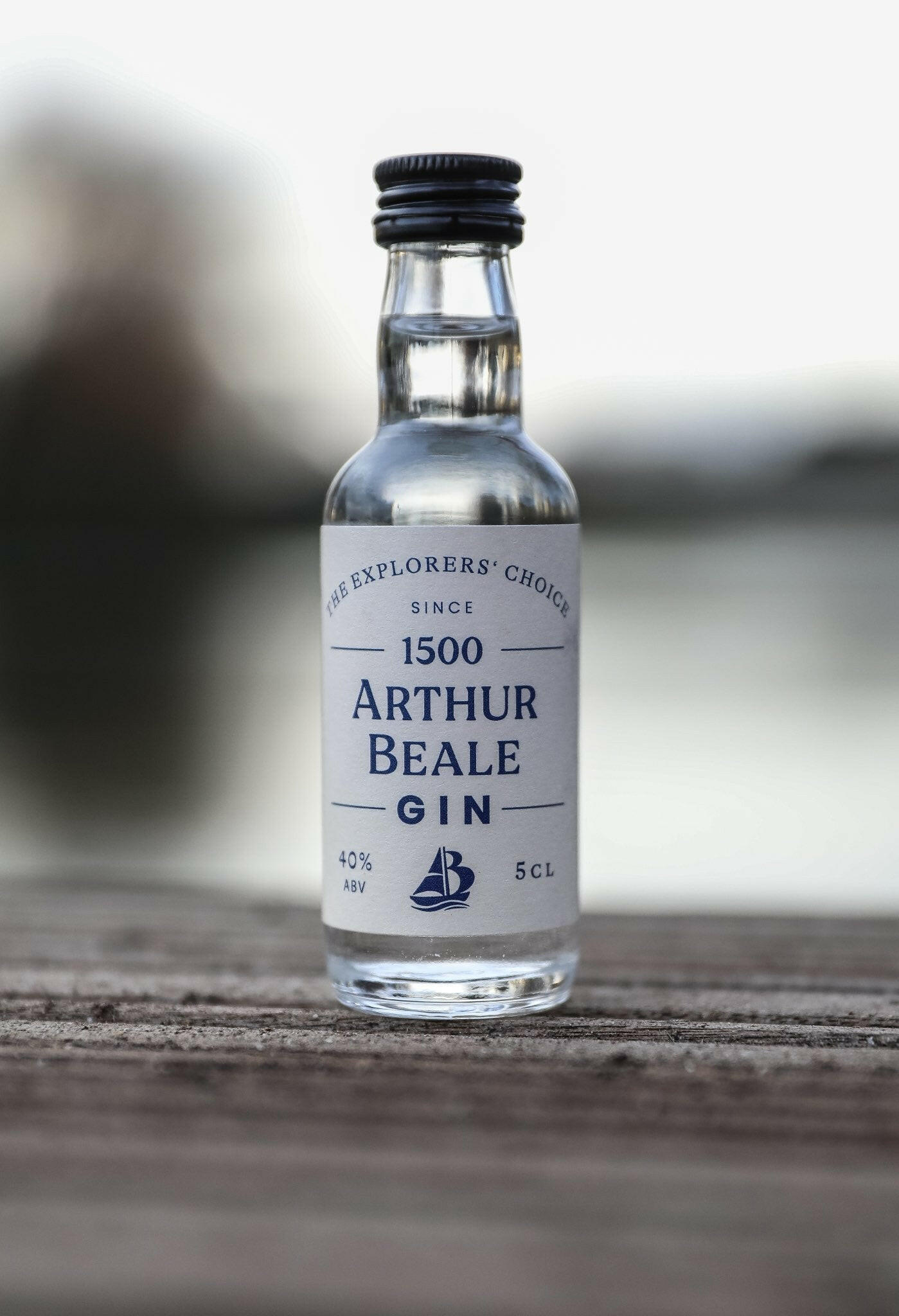 Arthur Beale Rum & Gin Miniatures.