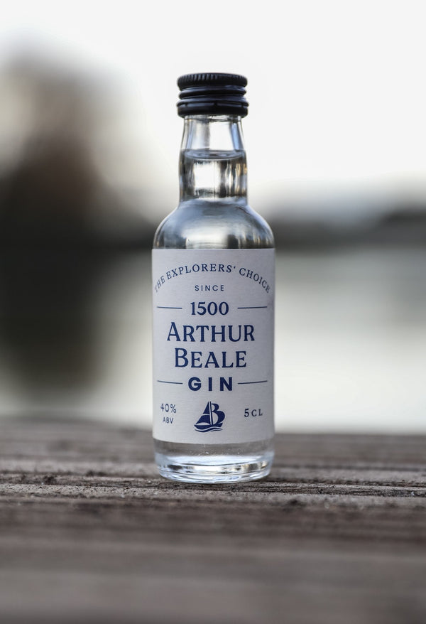 Arthur Beale Seaweed & Samphire Gin Miniature