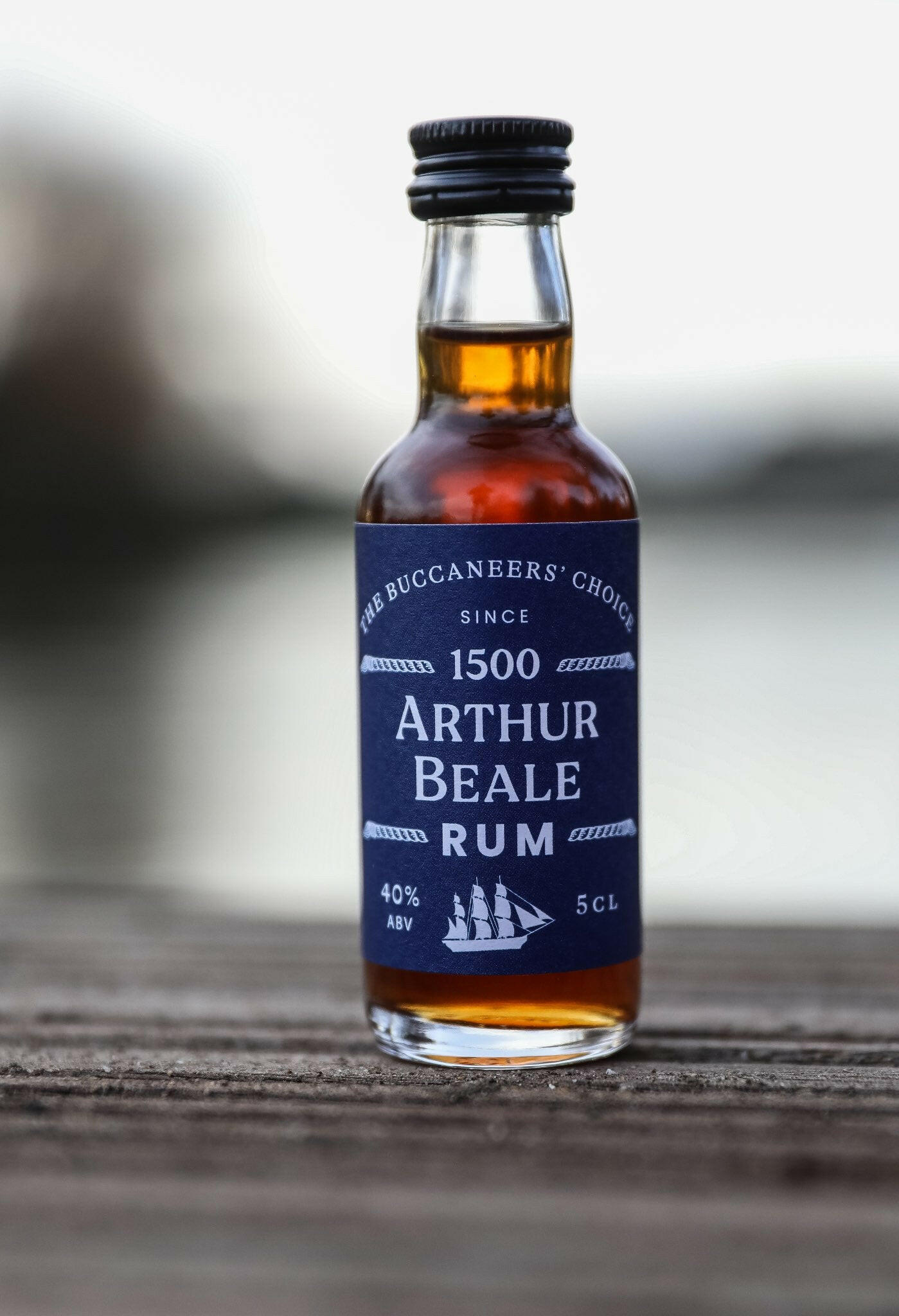 Arthur Beale Rum & Gin Miniatures.