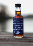 Arthur Beale Sea Salted Spiced Rum Miniature.