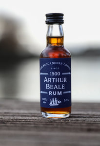 You added <b><u>Arthur Beale Sea Salted Spiced Rum Miniature</u></b> to your cart.
