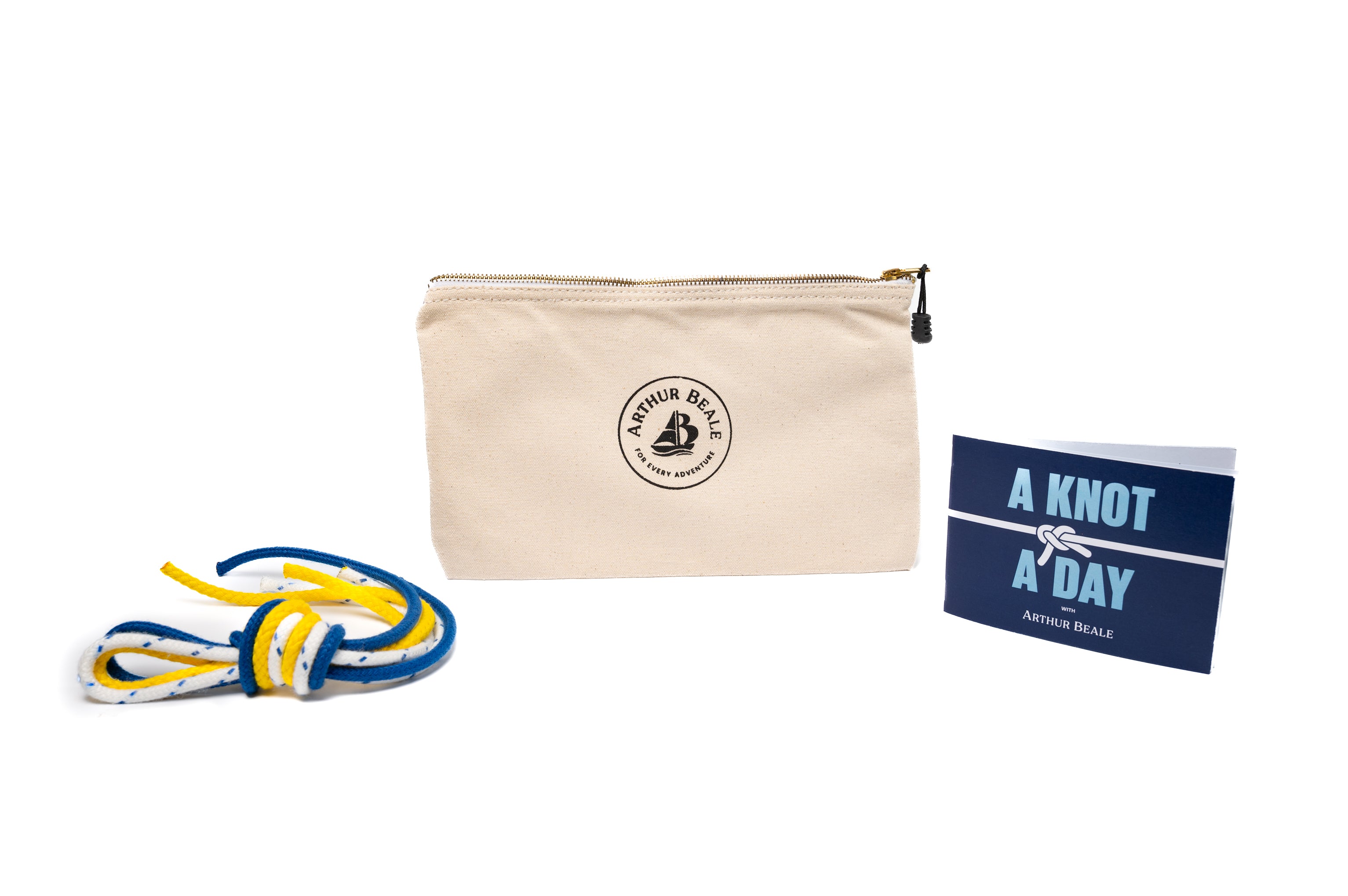 Practice Your Knots Kit with Arthur Beale Booklet.