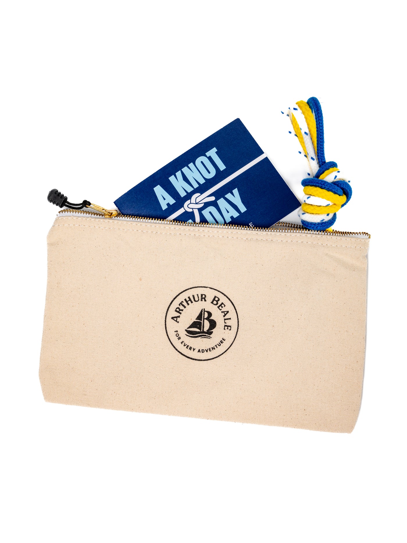 Practice Your Knots Kit with Arthur Beale Booklet.