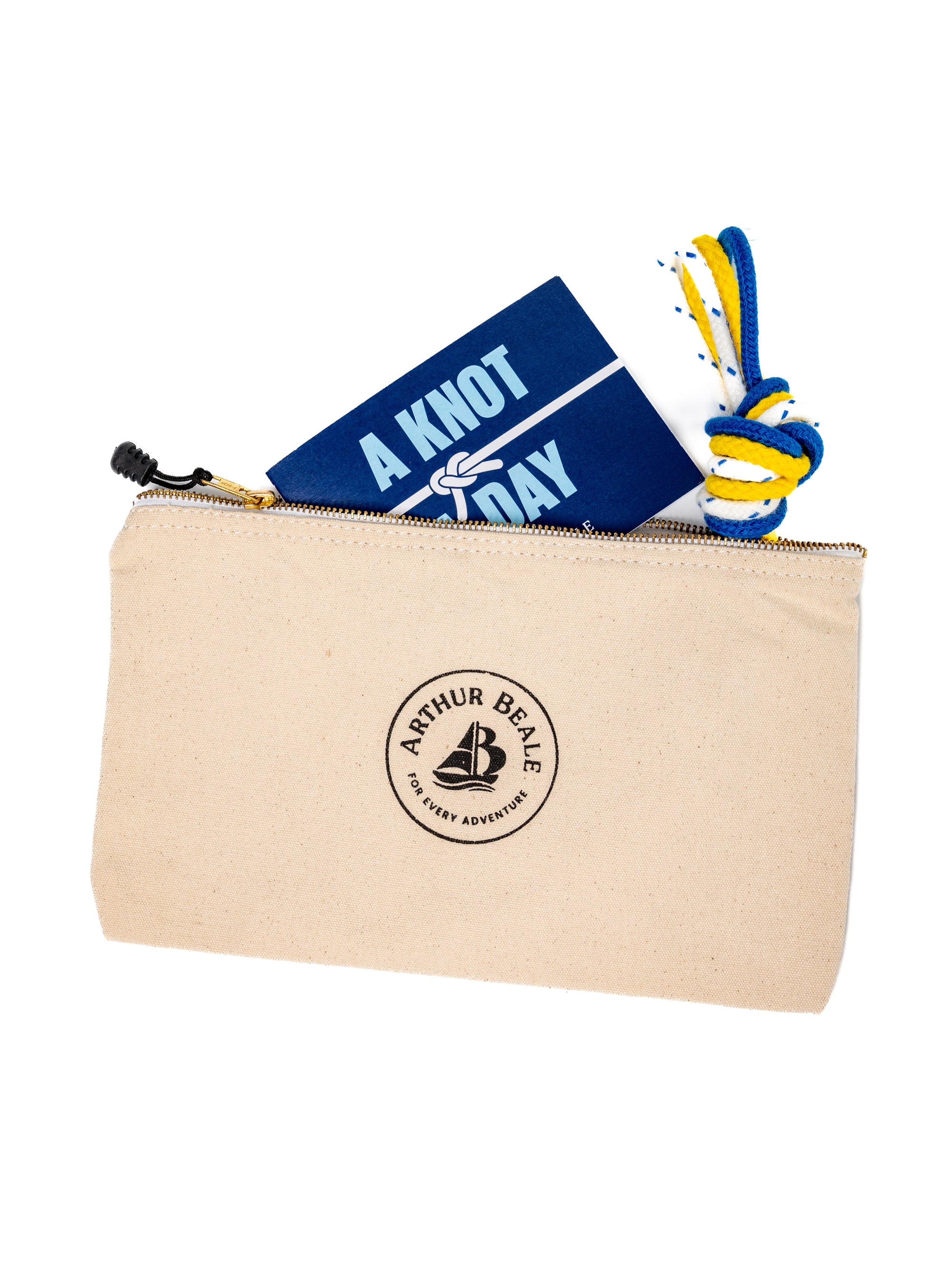 Practice Your Knots Kit with Arthur Beale Booklet.