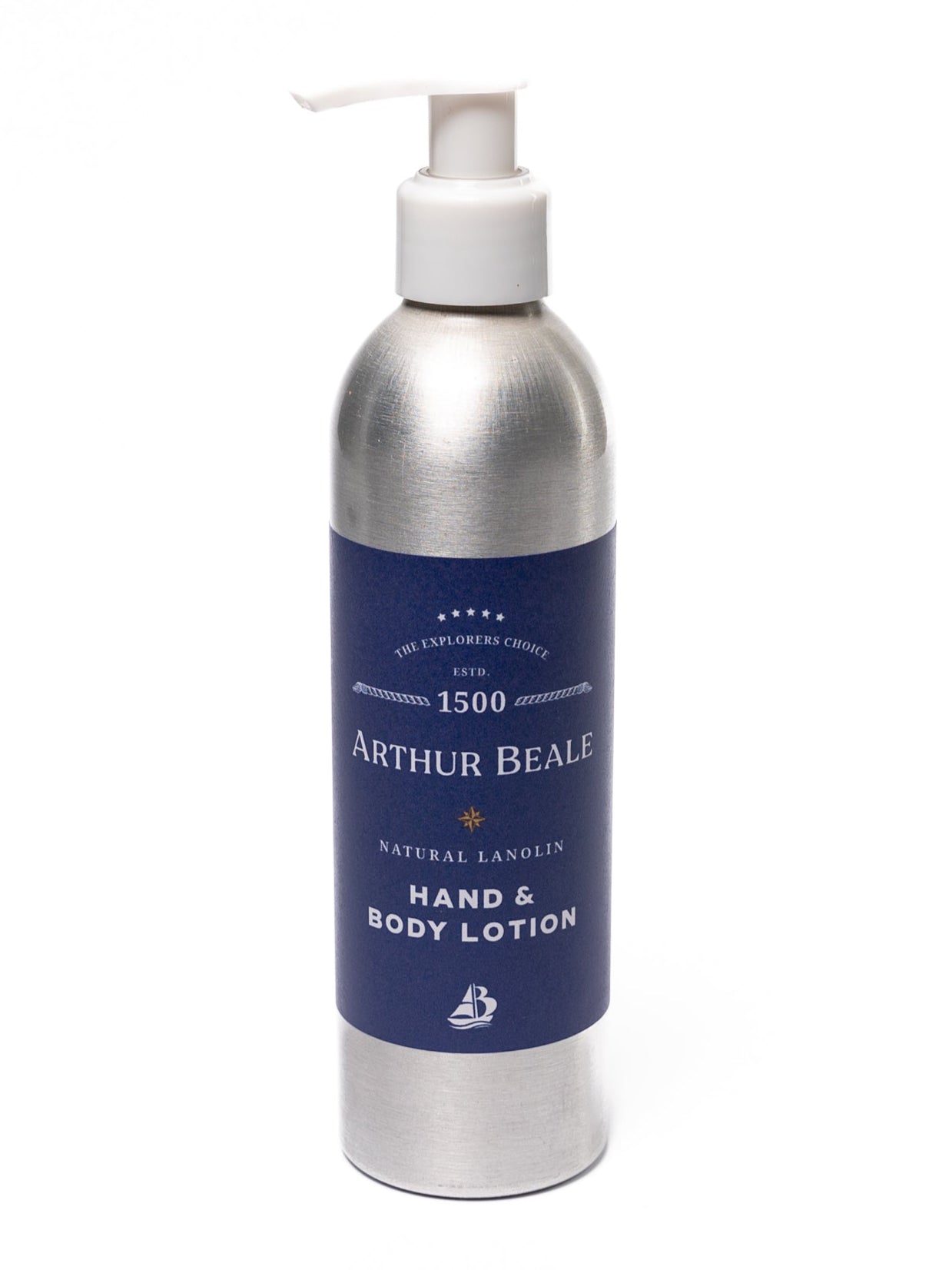 Arthur Beale Hand & Body Lotion.