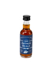 Arthur Beale Sea Salted Spiced Rum Miniature.