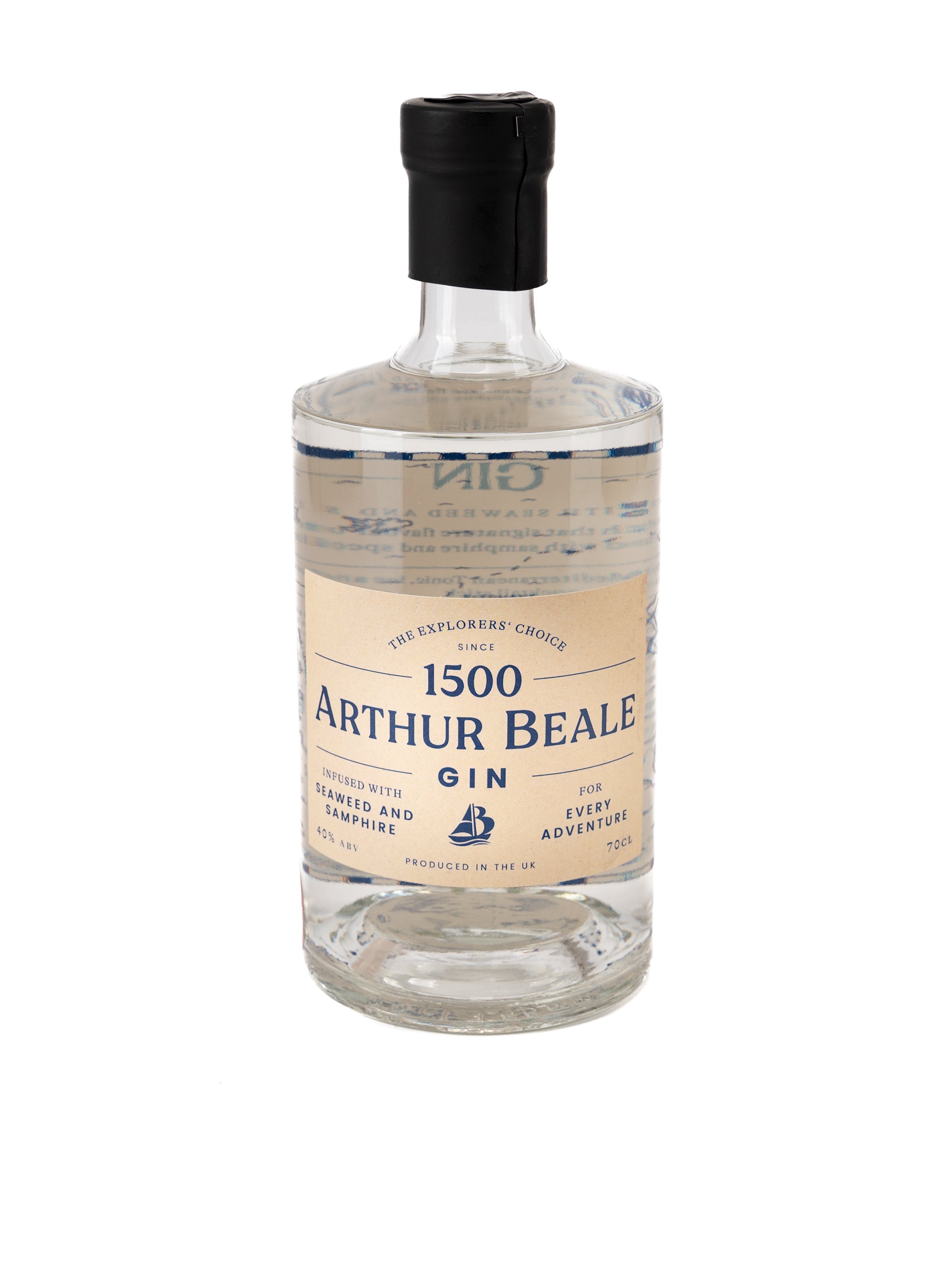 Arthur Beale Gin.