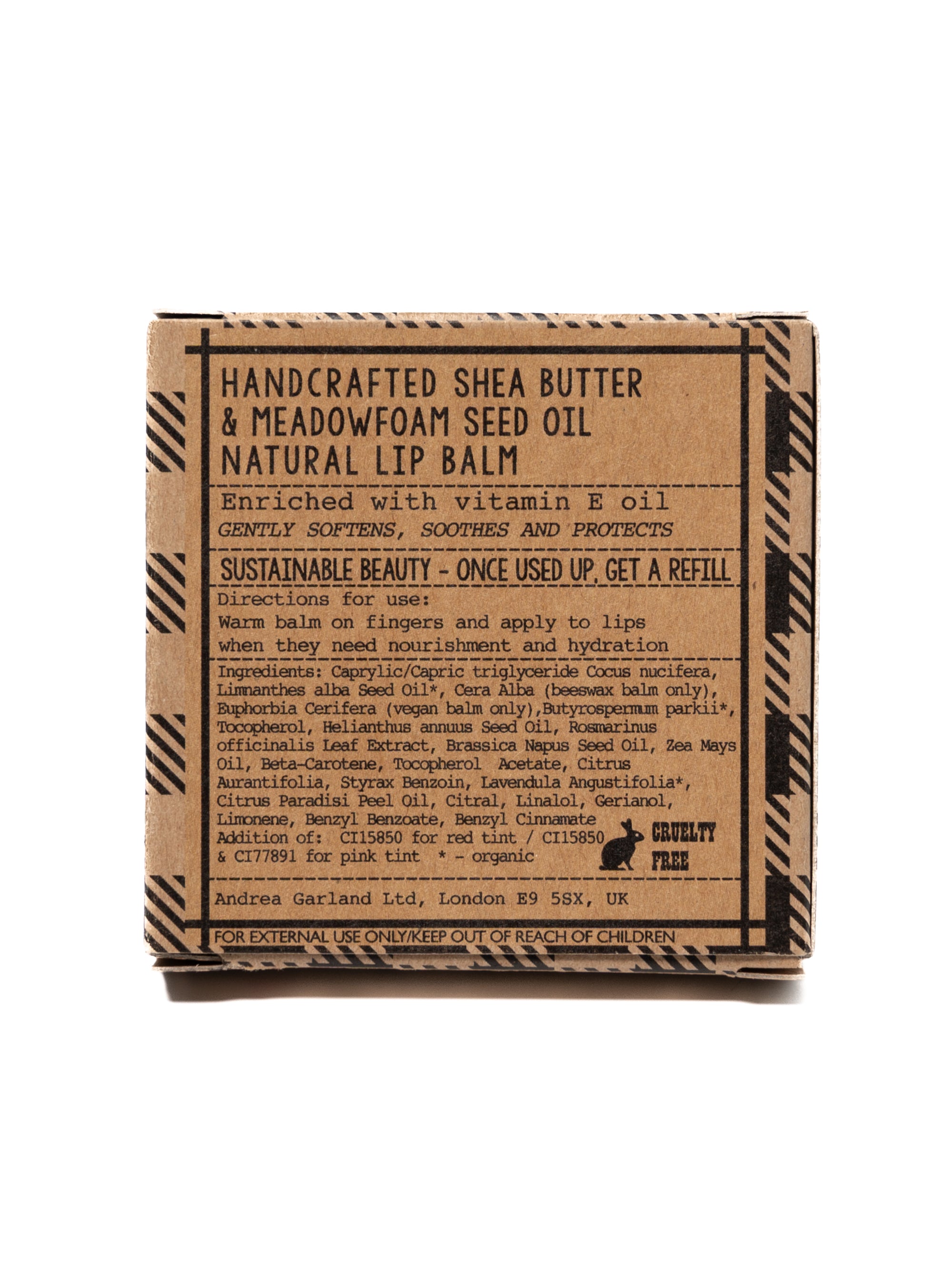 Arthur Beale Lip Balm