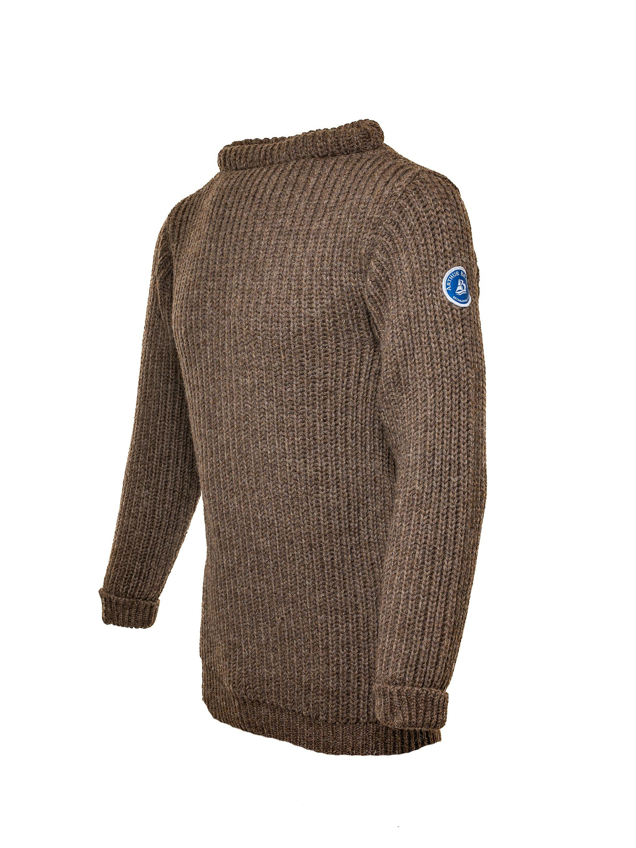 Arthur Beale Erebus® Boat Neck Pullover.