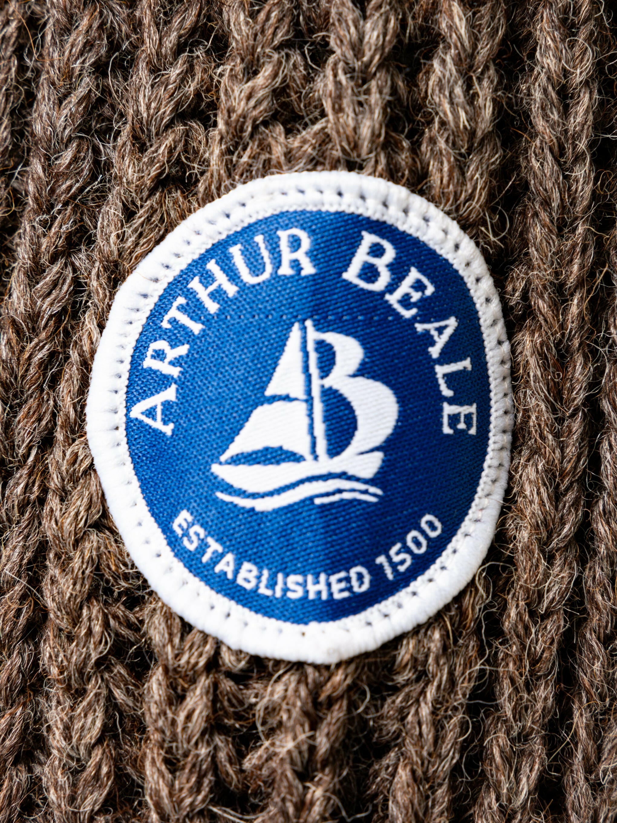 Arthur Beale Erebus® Boat Neck Pullover.