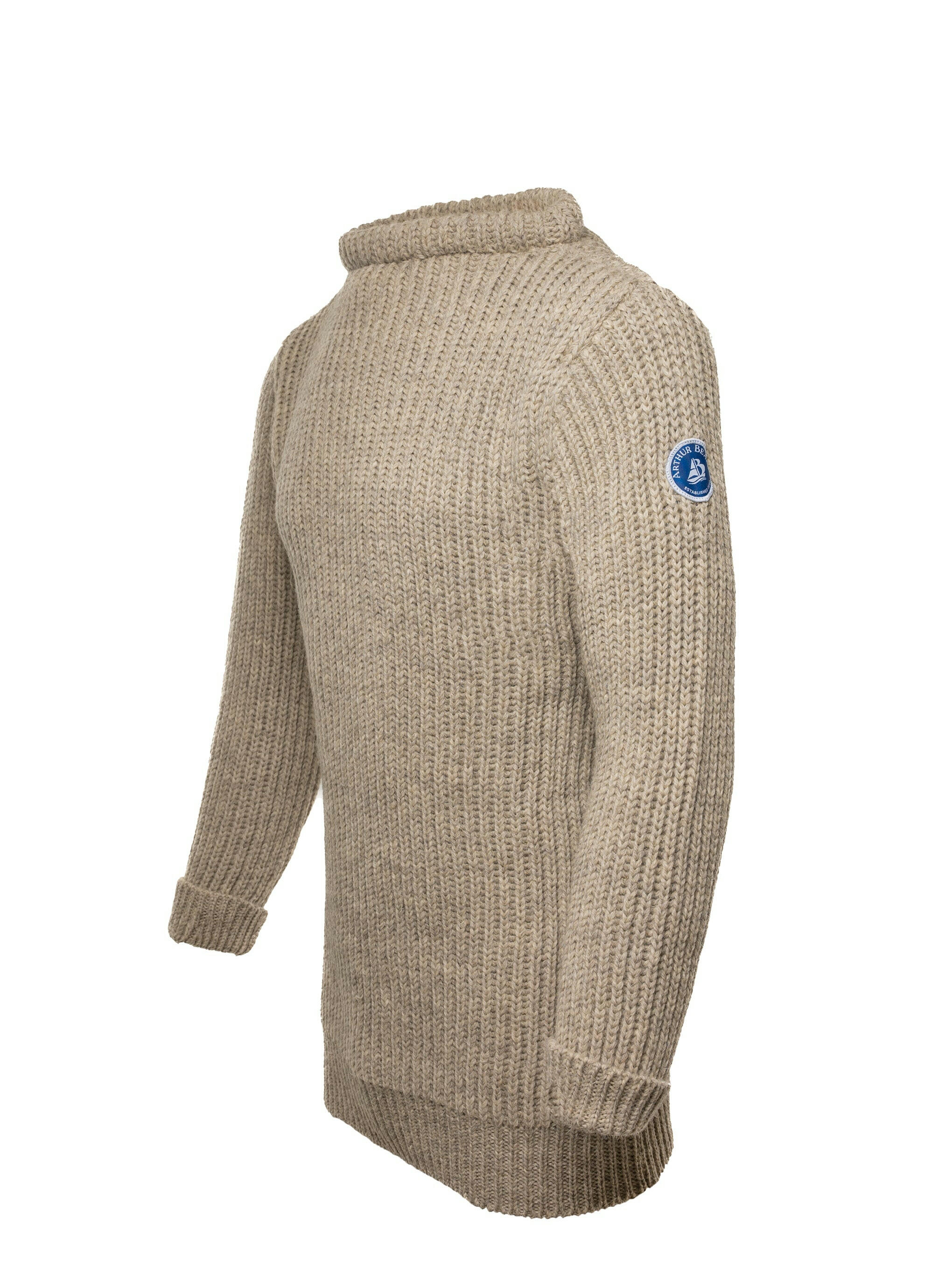 Arthur Beale Erebus® Boat Neck Pullover.