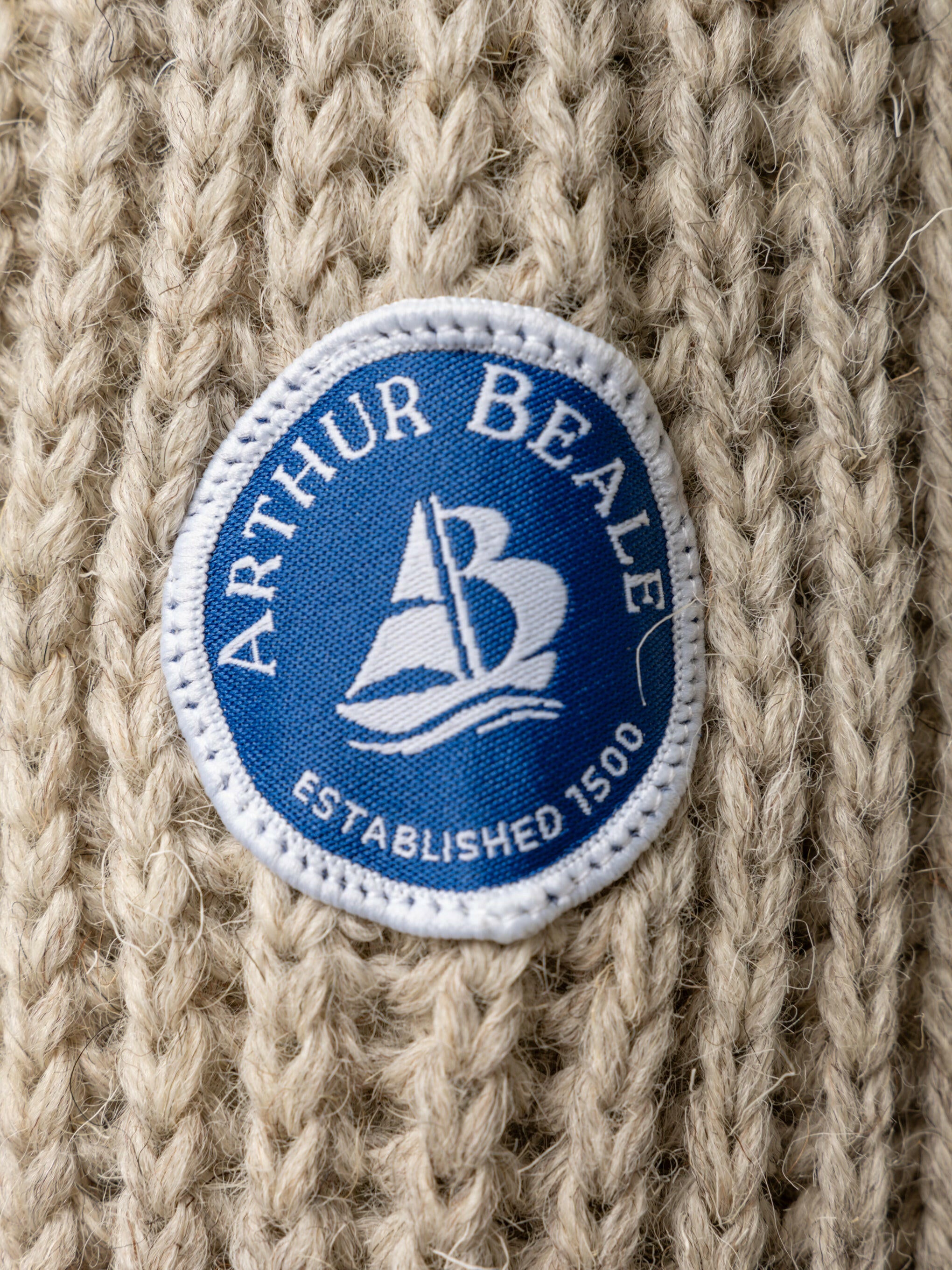 Arthur Beale Erebus® Boat Neck Pullover.