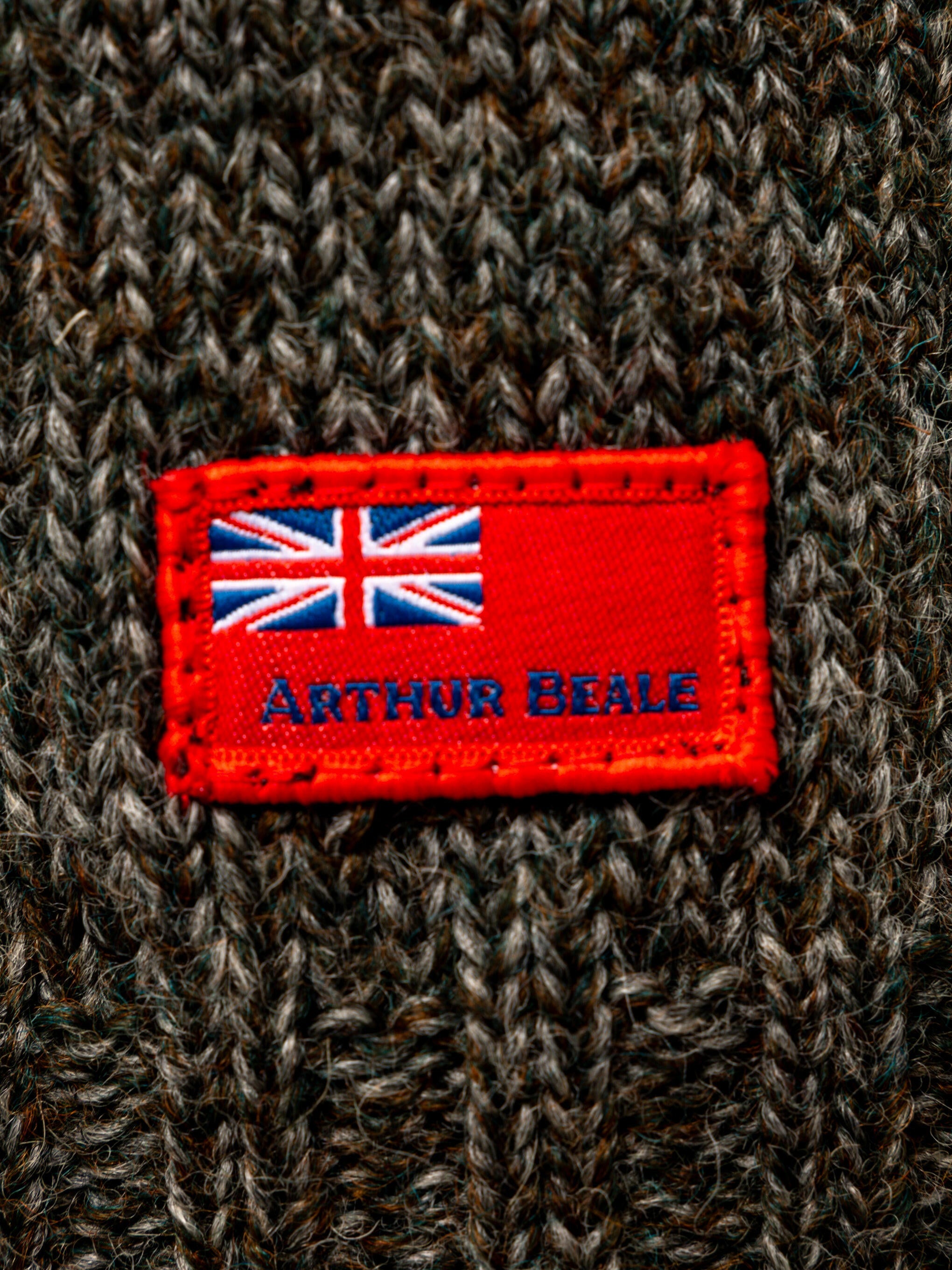 Arthur Beale Oiled Wool Pelmo® Jumper.