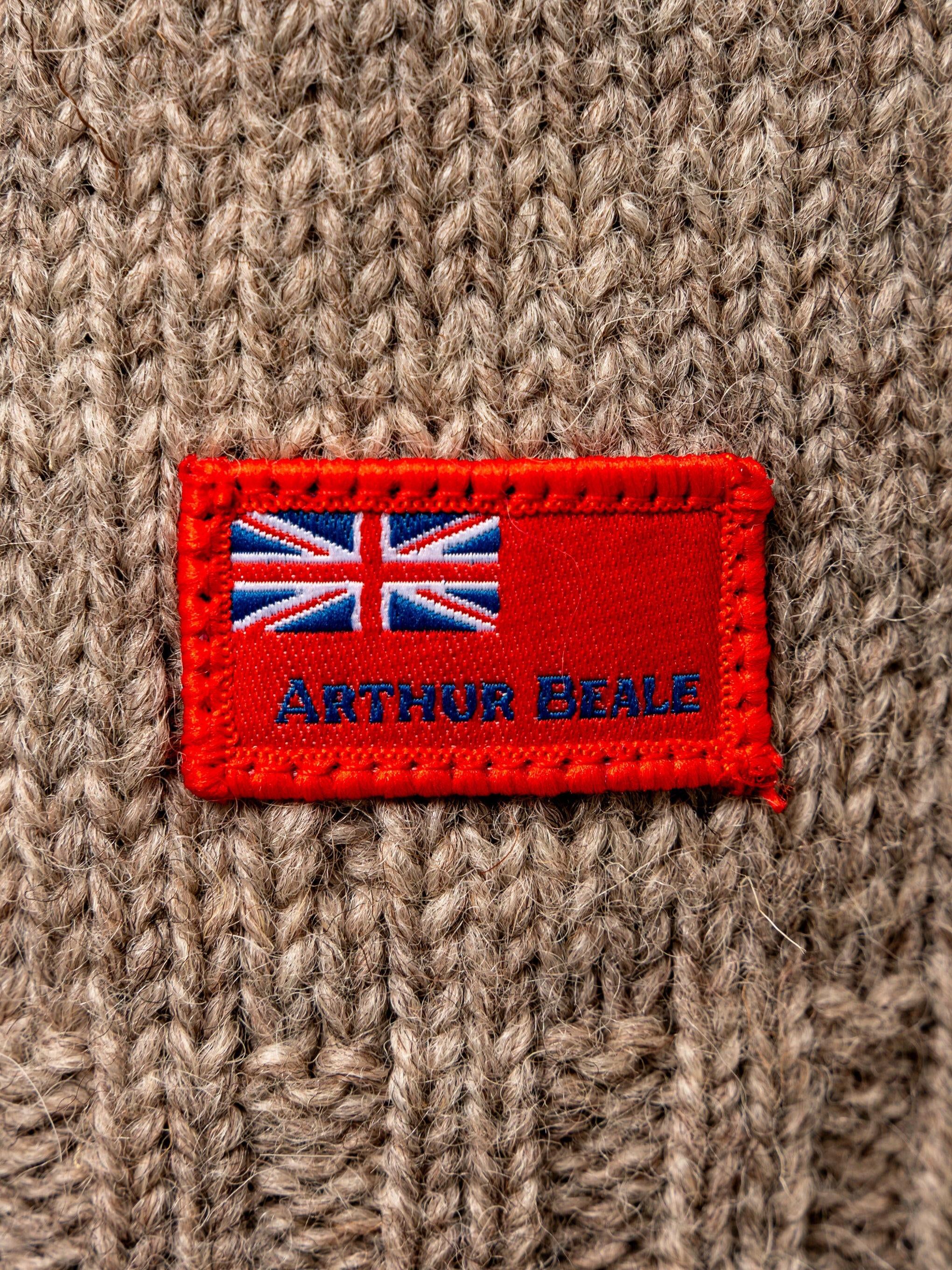 Arthur Beale Oiled Wool Pelmo® Jumper.