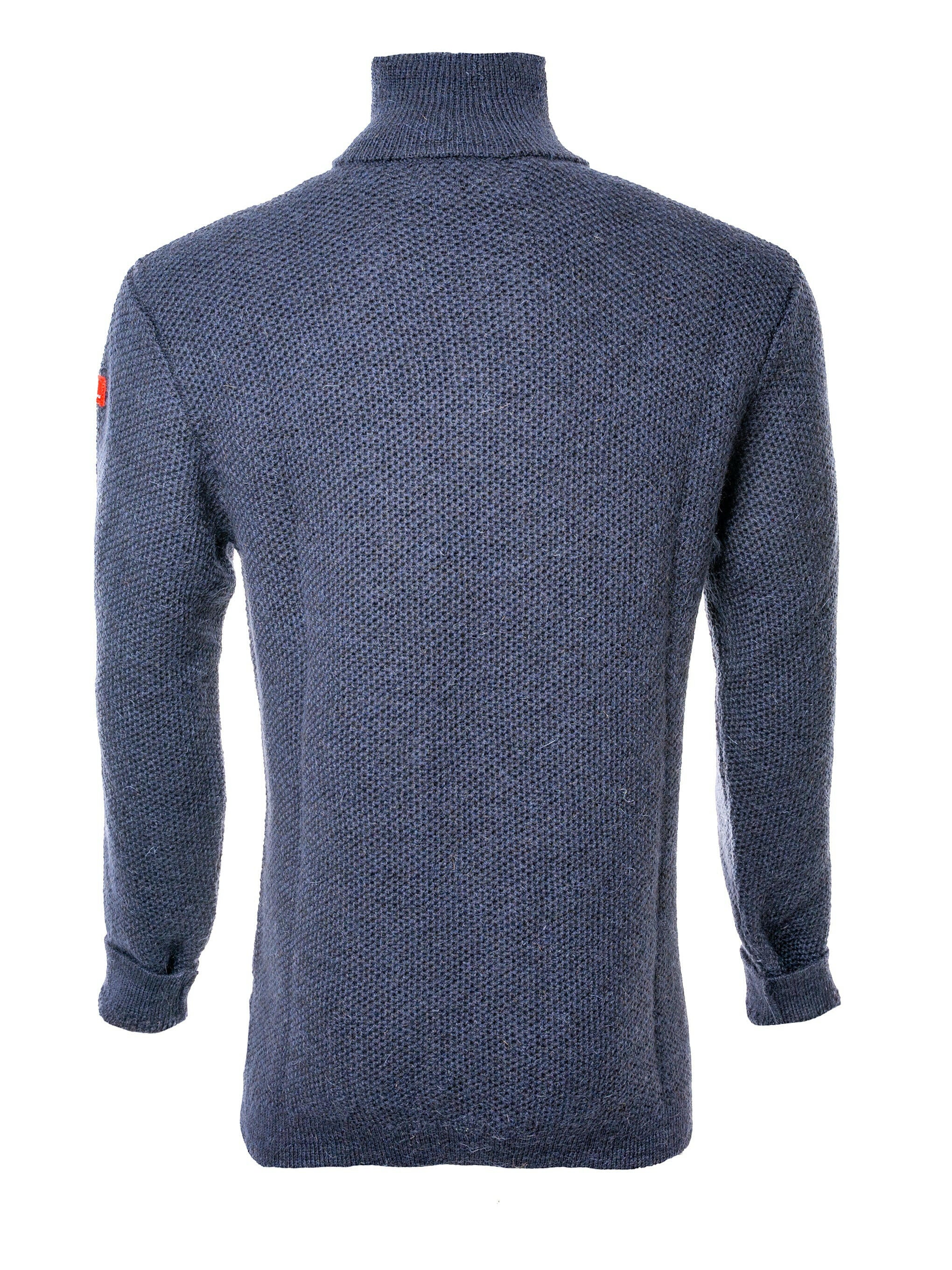 Arthur Beale Zip Neck Jumper.