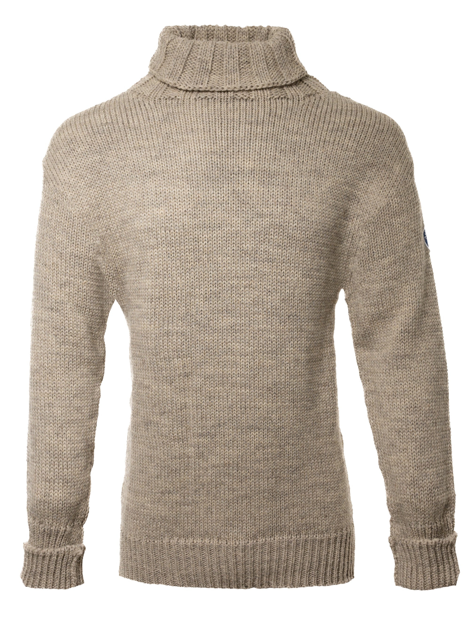 Arthur Beale Oiled Wool Beerenberg® Pullover, Light Welsh Grey, XS (Imperfect).
