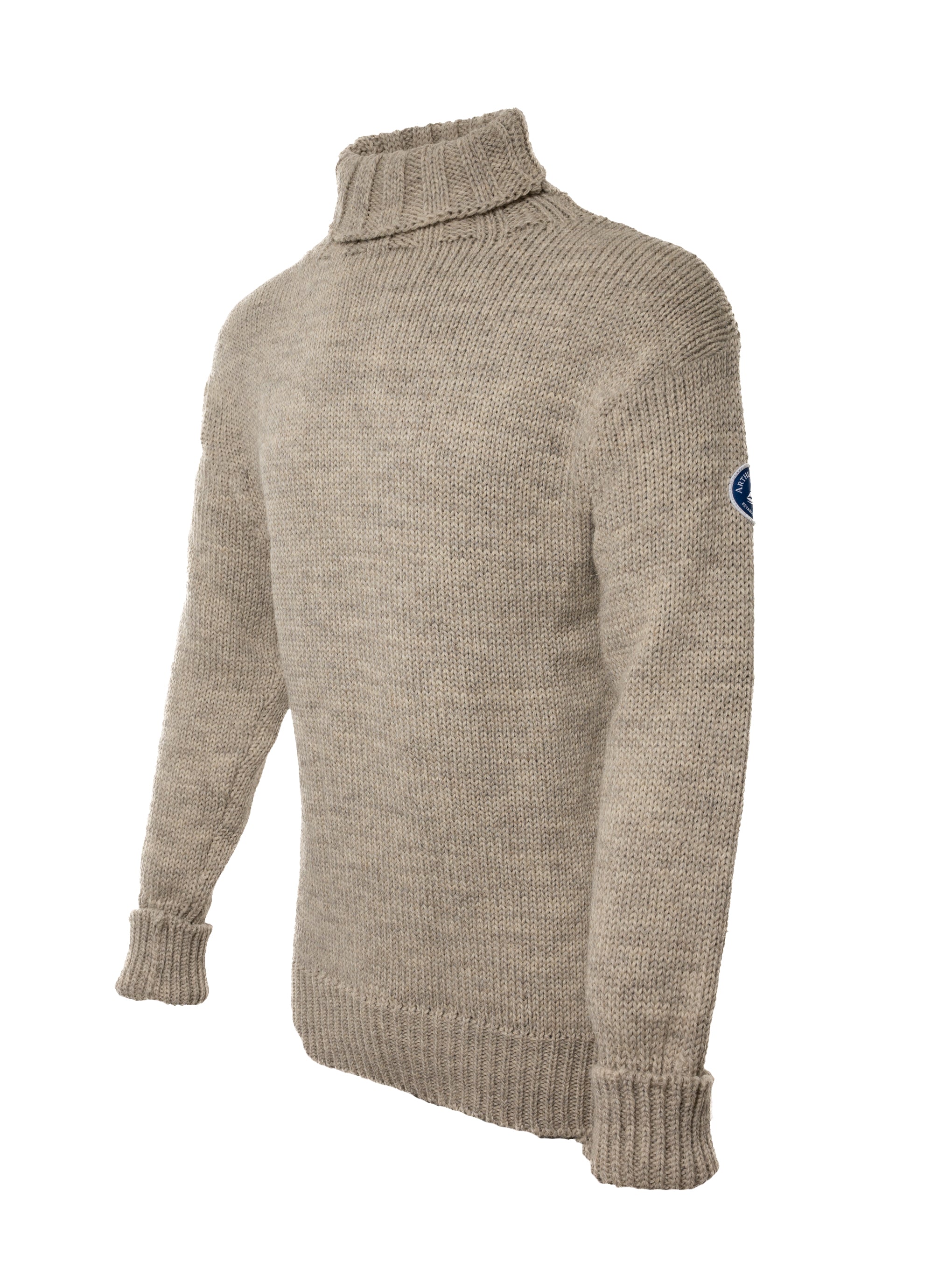 Arthur Beale Oiled Wool Beerenberg® Pullover.