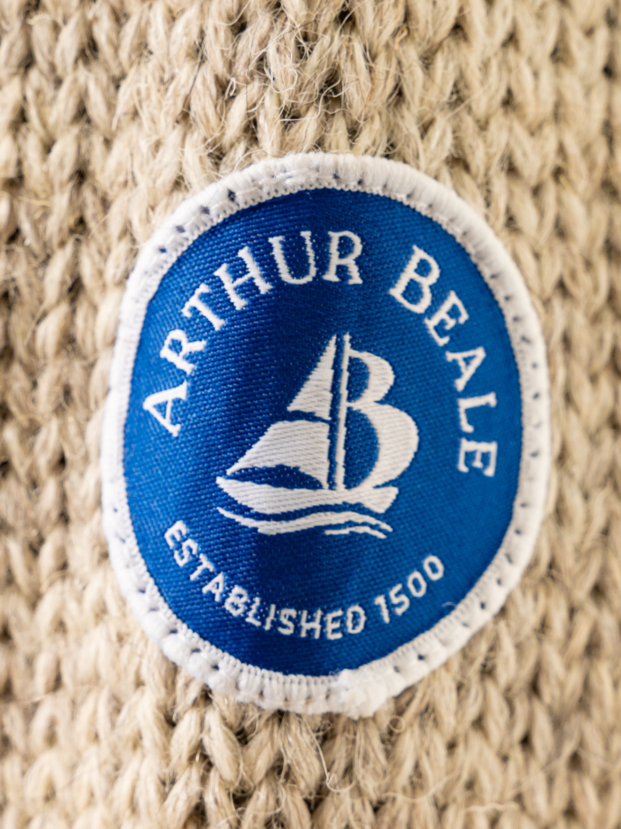 Arthur Beale Oiled Wool Beerenberg® Pullover.