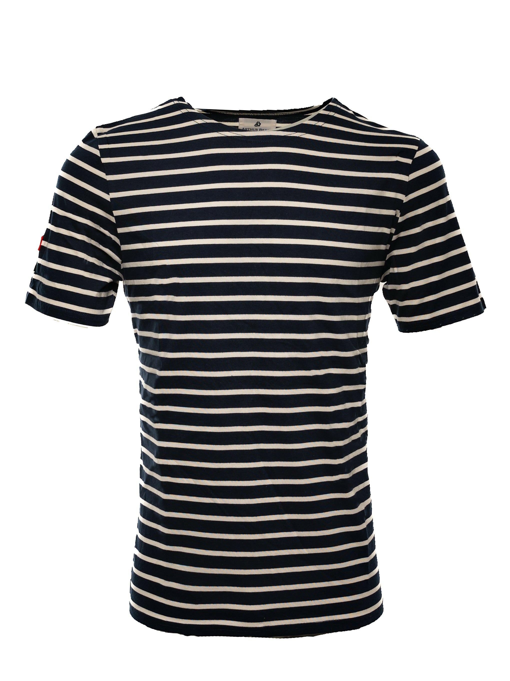 Arthur Beale Striped T- Shirt.