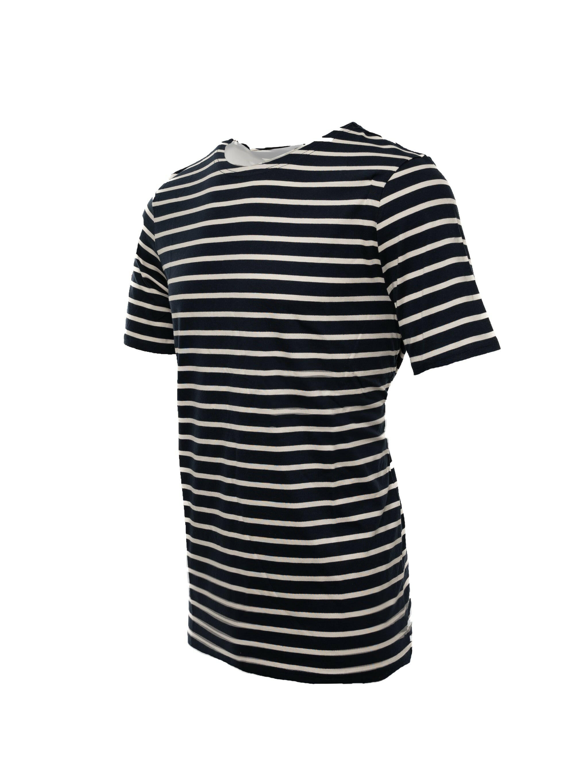 Arthur Beale Striped T- Shirt.