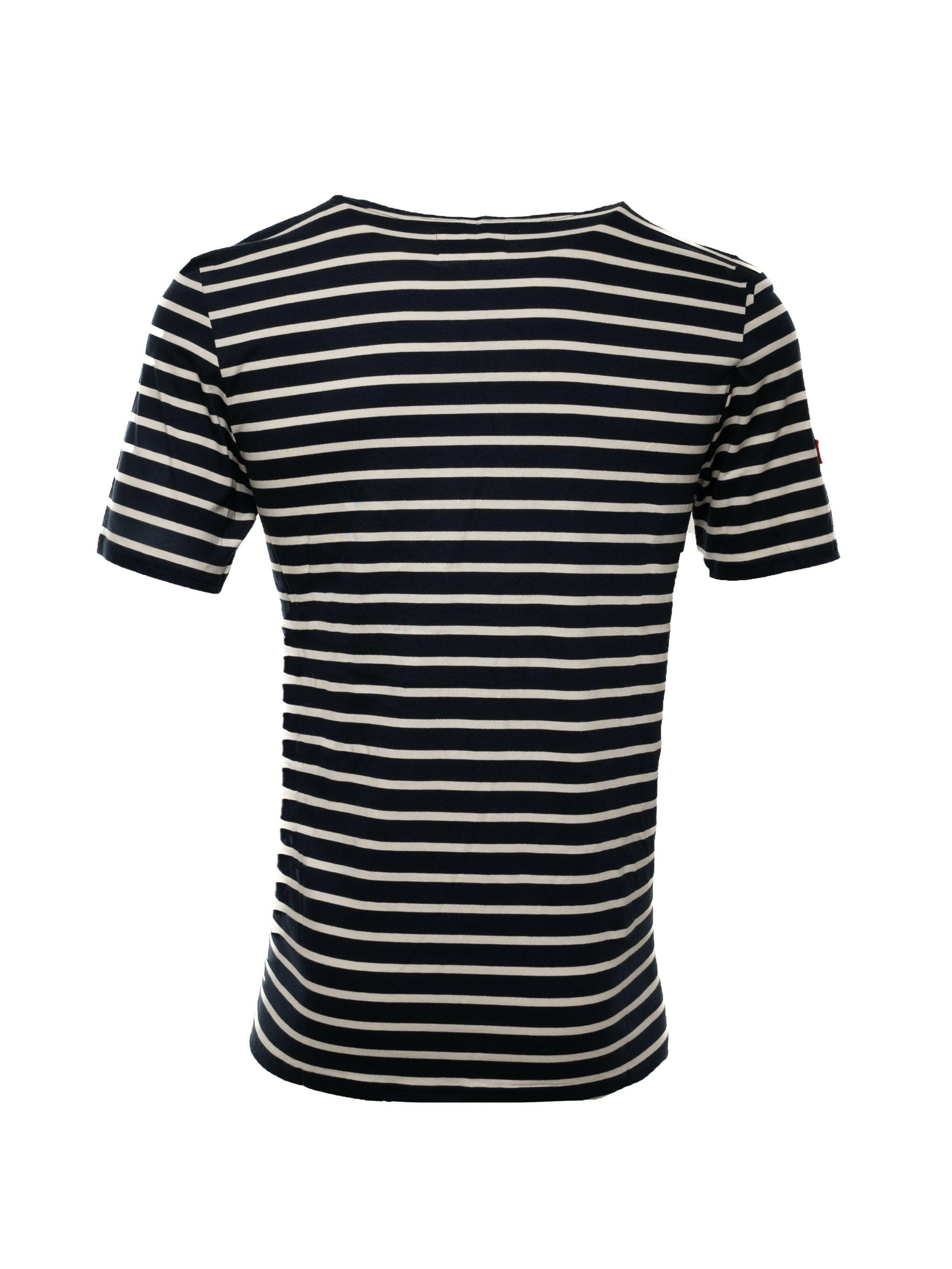 Arthur Beale Striped T- Shirt.