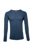 Arthur Beale Long Sleeve Navy T-shirt.