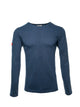 Arthur Beale Long Sleeve Navy T-shirt.