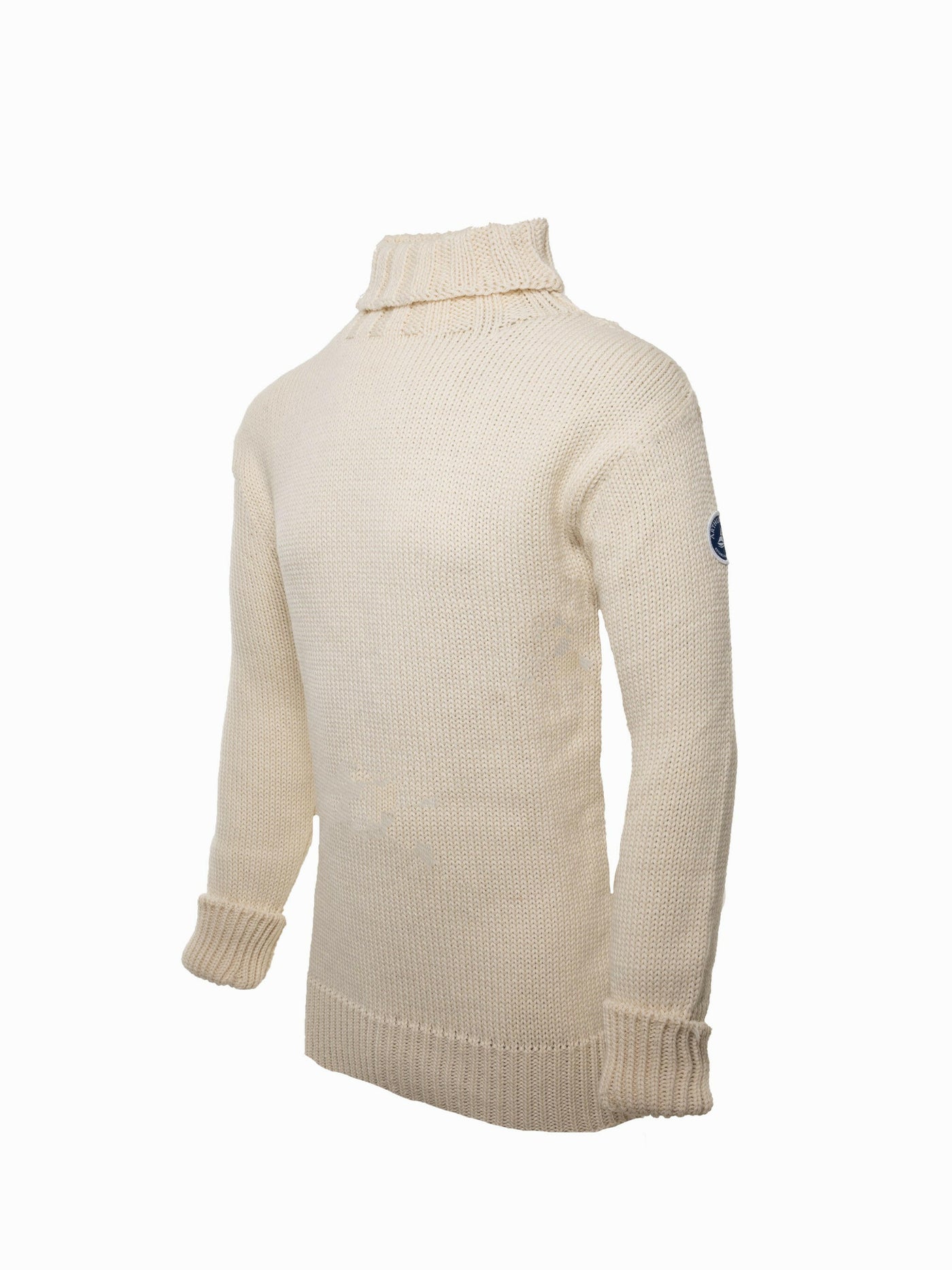 Arthur Beale Oiled Wool Beerenberg® Pullover, Ecru, 2XL (Imperfect).