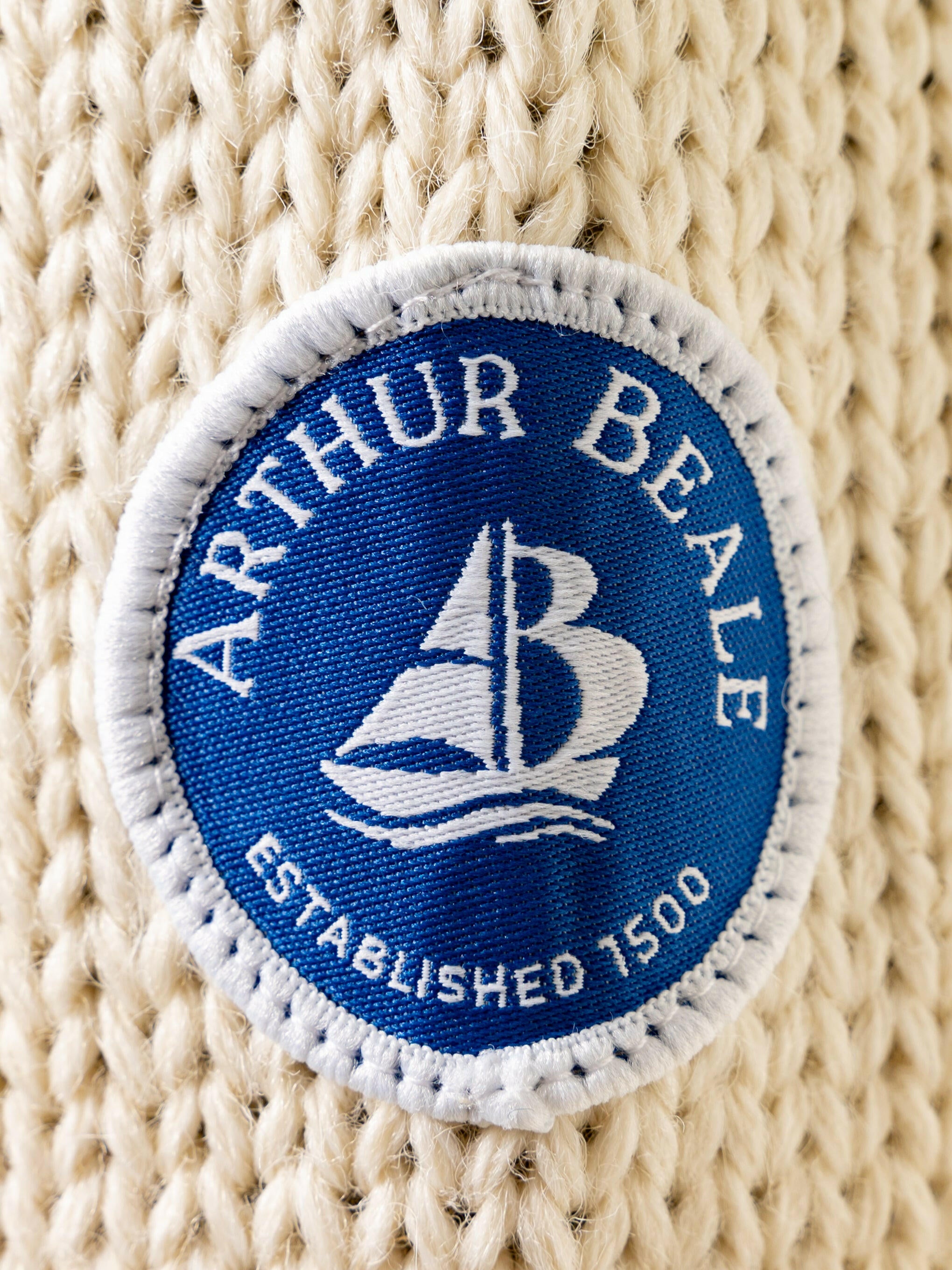 Arthur Beale Oiled Wool Beerenberg Pullover Arthur Beale