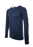 Arthur Beale Long Sleeve Navy T-shirt.