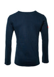 Arthur Beale Long Sleeve Navy T-shirt.