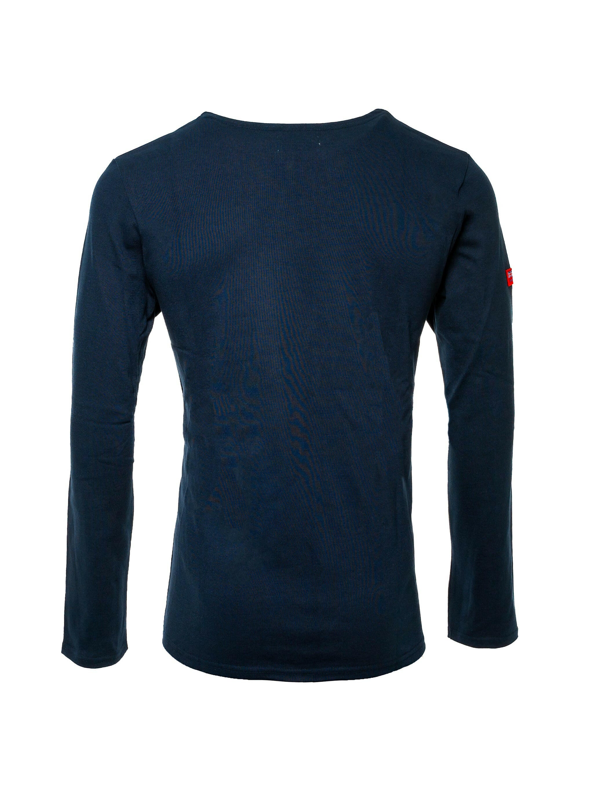 Arthur Beale Long Sleeve Navy T-shirt.