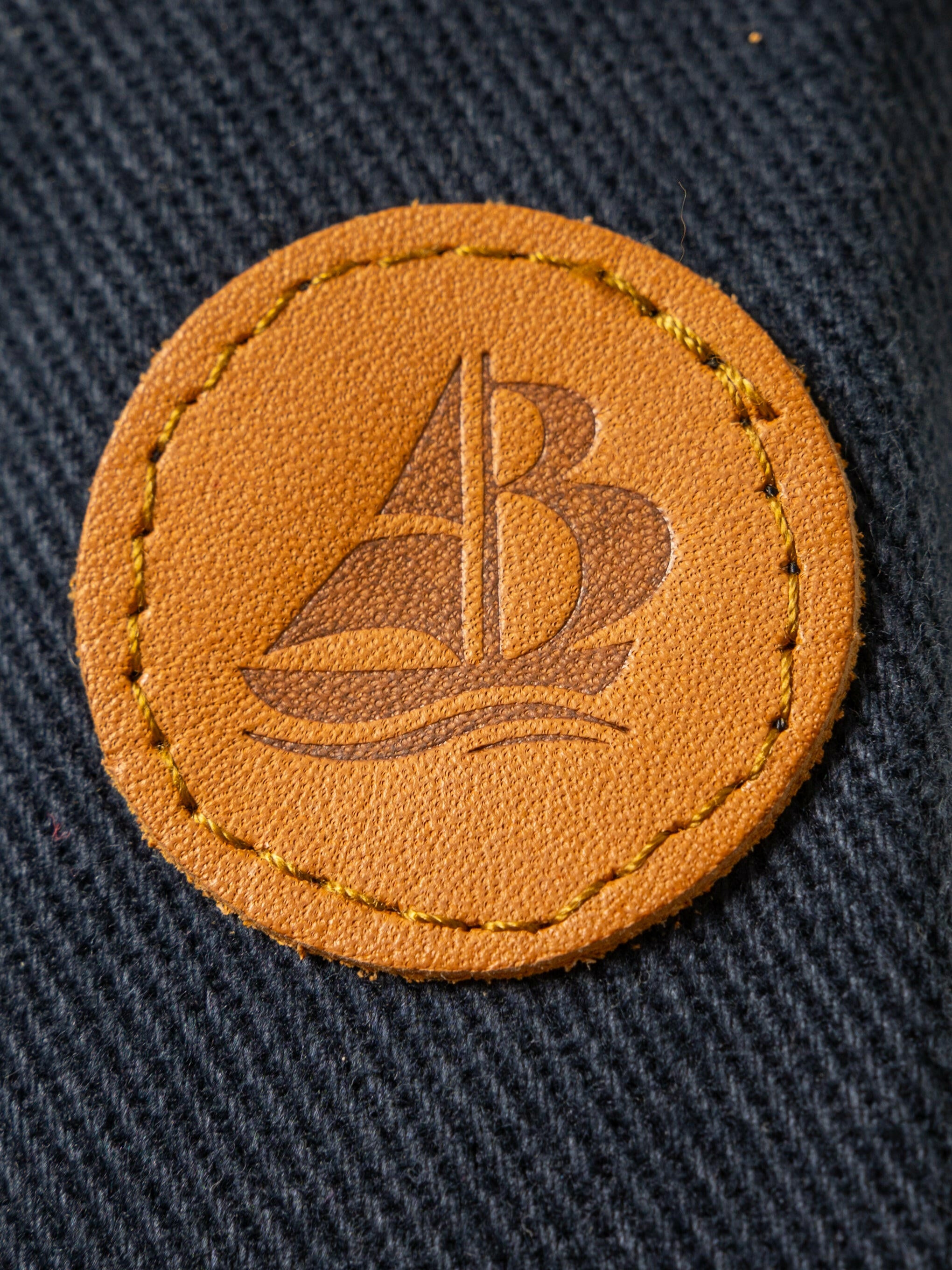 Arthur Beale Canvas Utility Jacket.