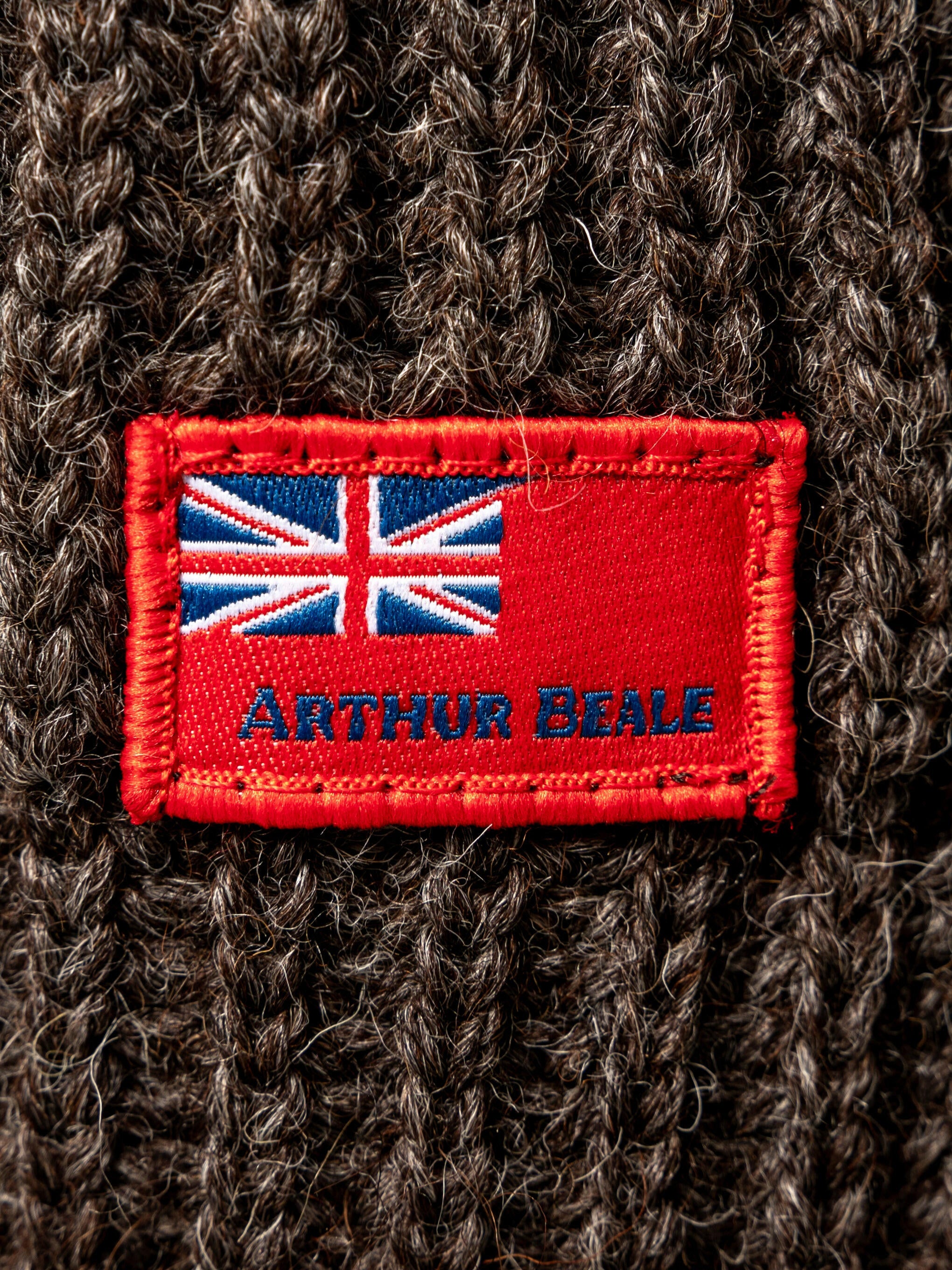 Arthur Beale Fisherman Jumper.