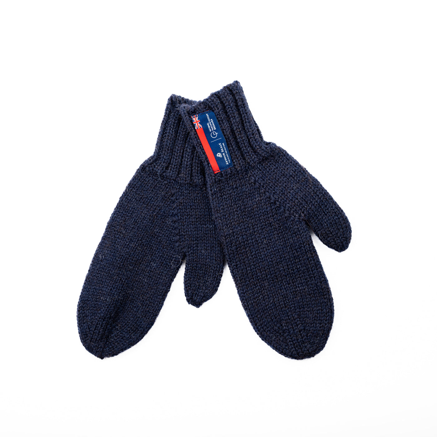 Arthur Beale Maritime Wool Mitten