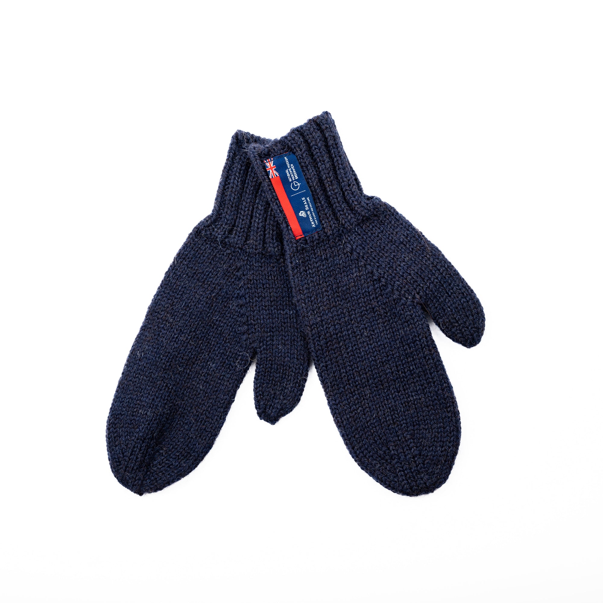 Arthur Beale Maritime Wool Mitten