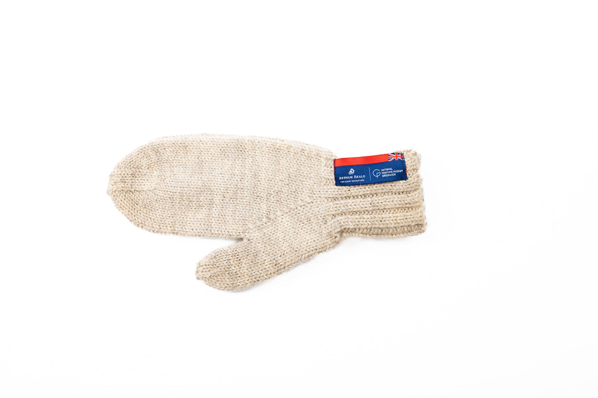 Arthur Beale Maritime Wool Mitten