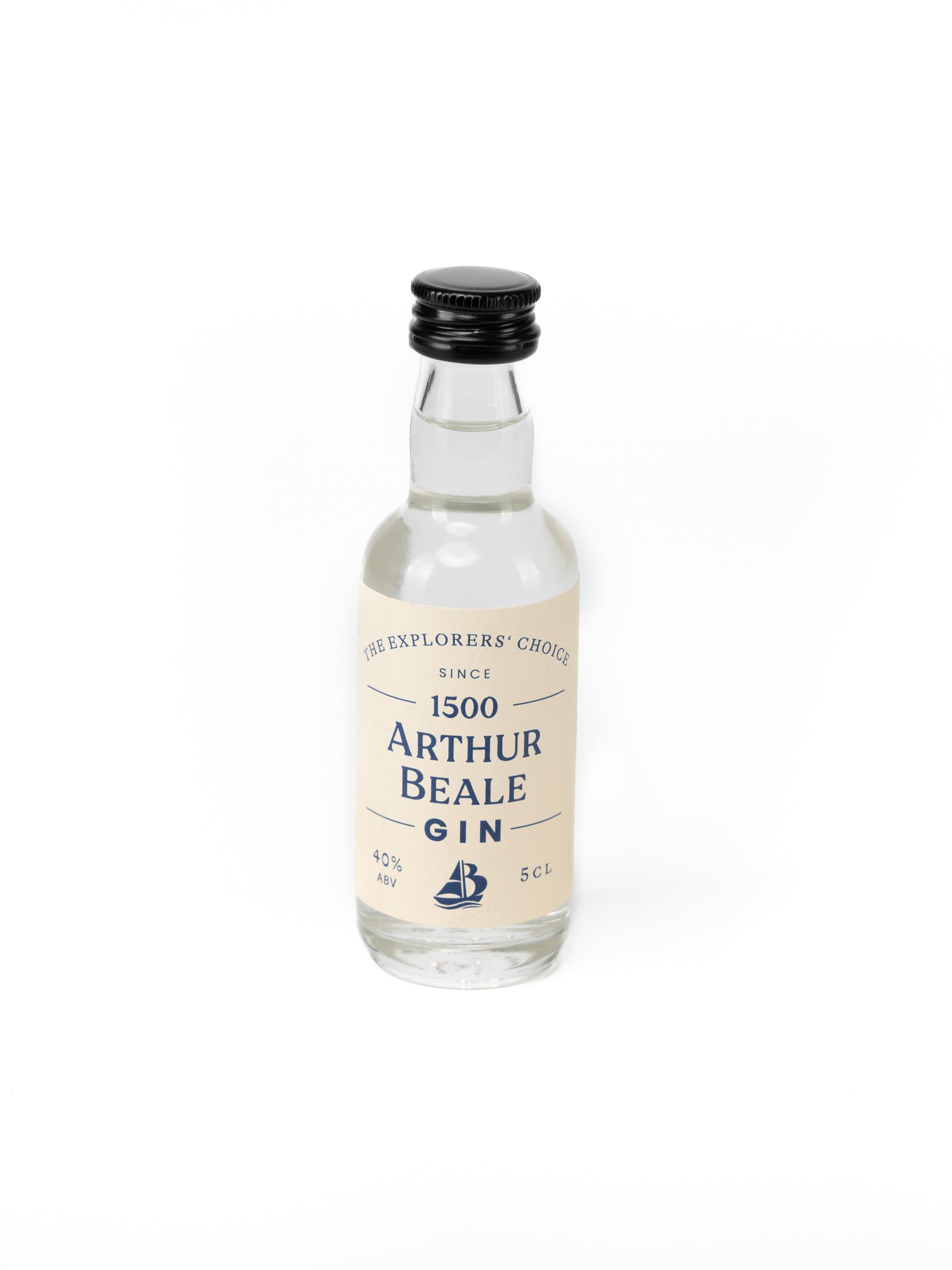 Arthur Beale Rum and Gin Miniatures gift set