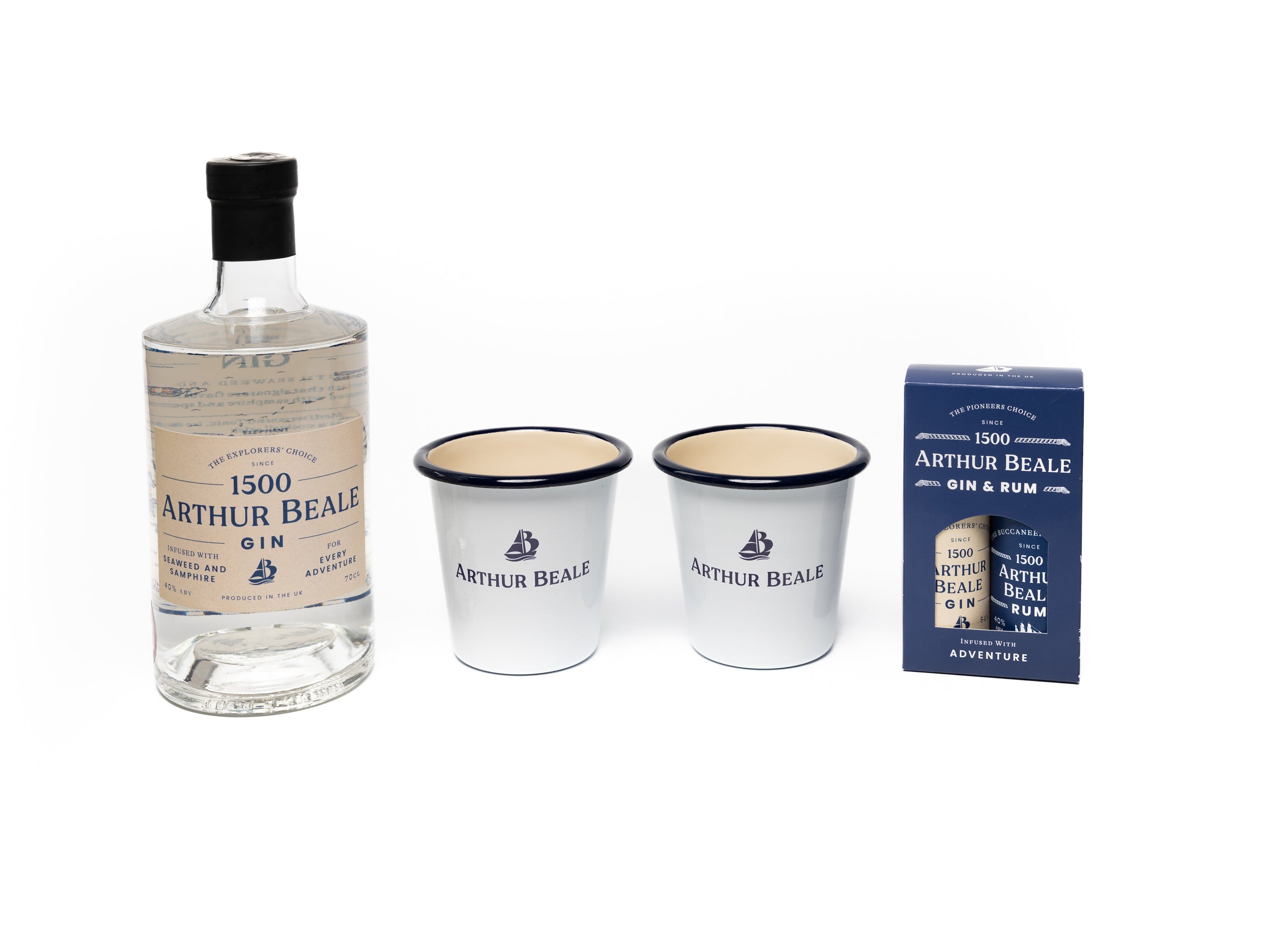 Gin, Tumblers and Miniatures gift set