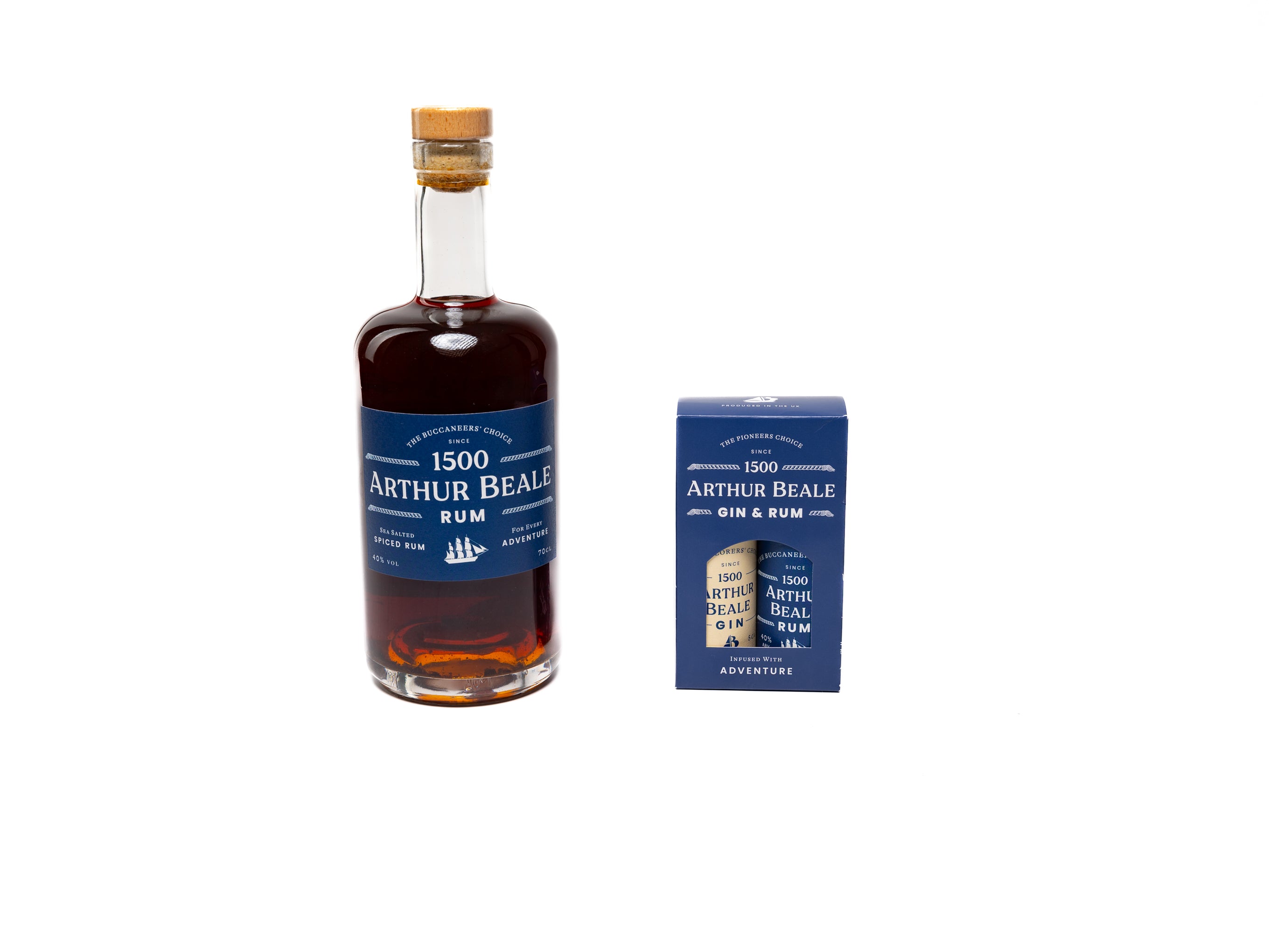 Rum and Miniature gift set