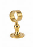 Barrier rope wall bracket