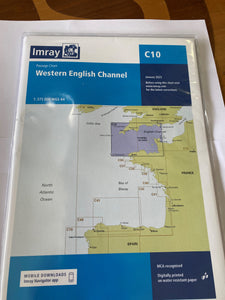 You added <b><u>Imray Chart C10 Western English Channel Passage Chart Scale 1:375 000</u></b> to your cart.